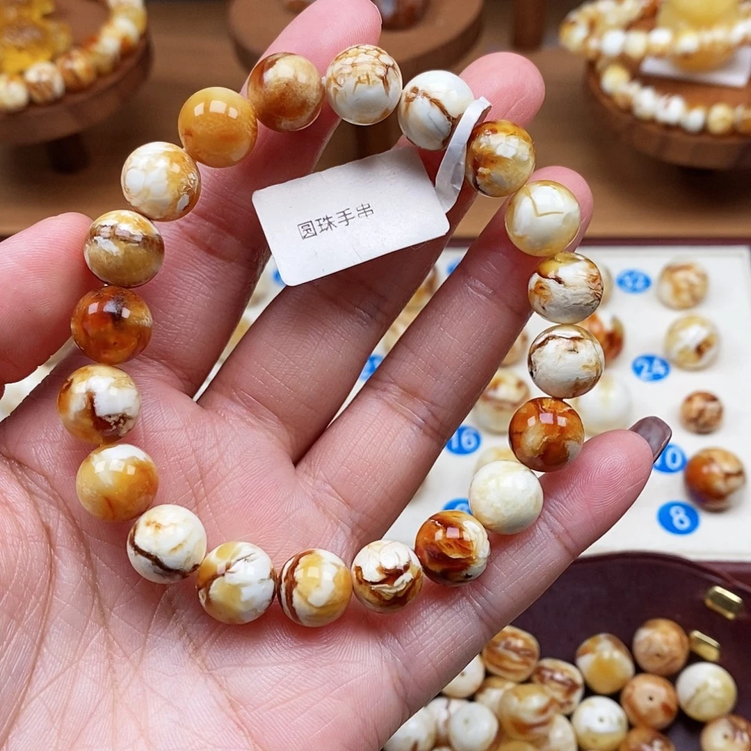 琥珀未镶嵌裸石蜜蜡