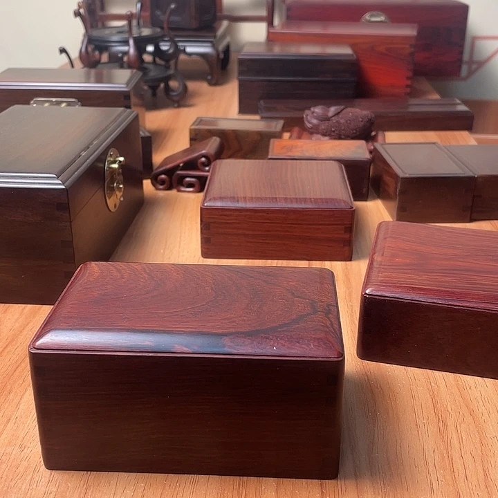 最***仔红酸枝木类面包盒