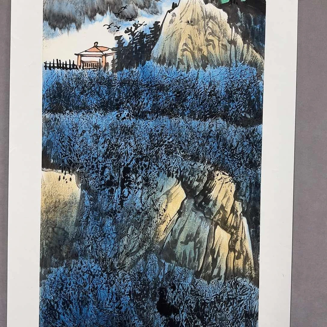 国画国画纯手绘作品请放心去藏