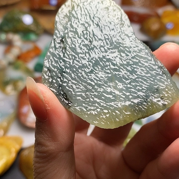 定制翡翠未镶嵌天然缅甸翡翠定制