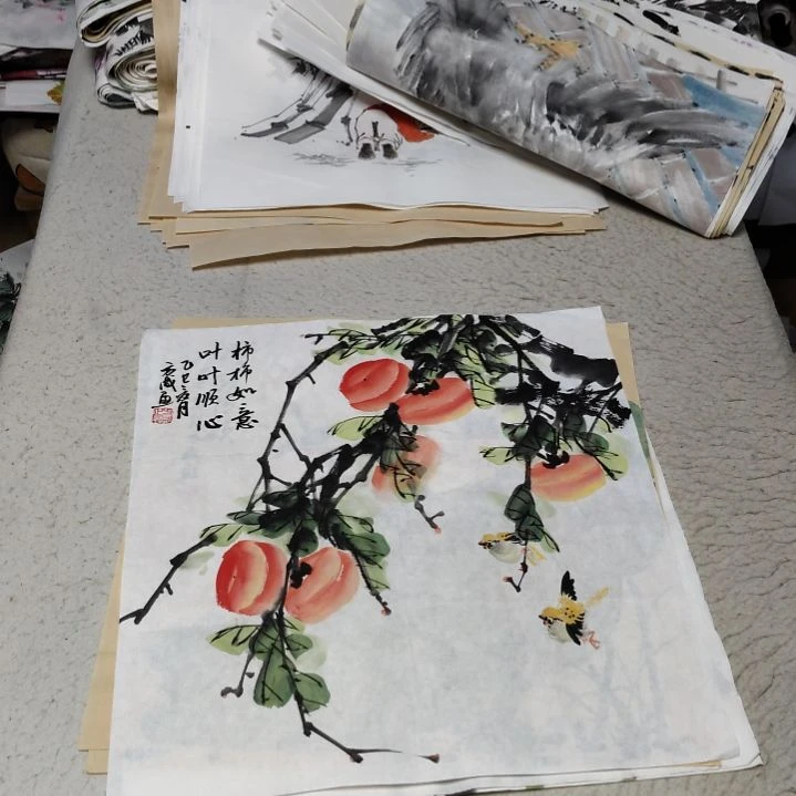 月****国画国画花鸟花鸟花鸟