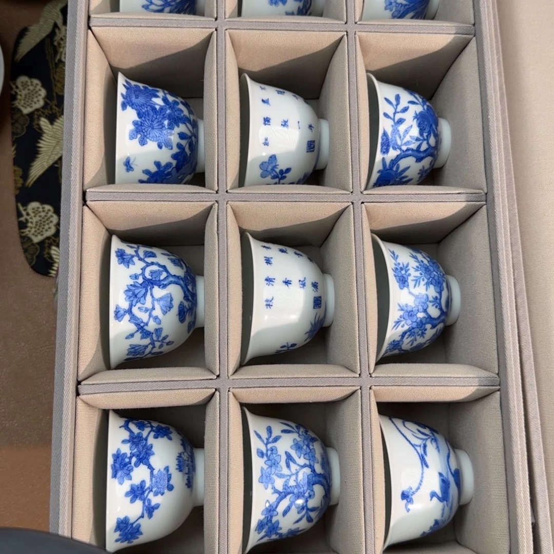 春风气窑十二花神