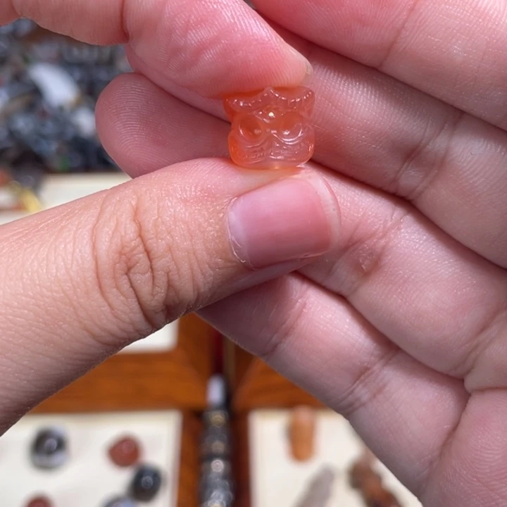 玛瑙/玉髓未镶嵌颈饰17