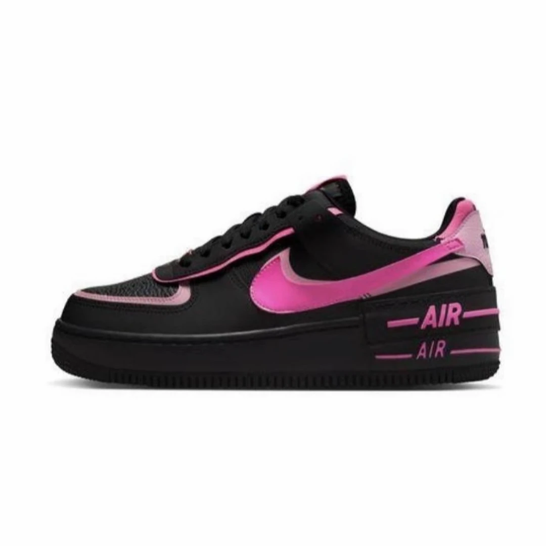 NIKE/耐克女款AF1 SHADOW运动休闲复古流光色板鞋CI0919006
