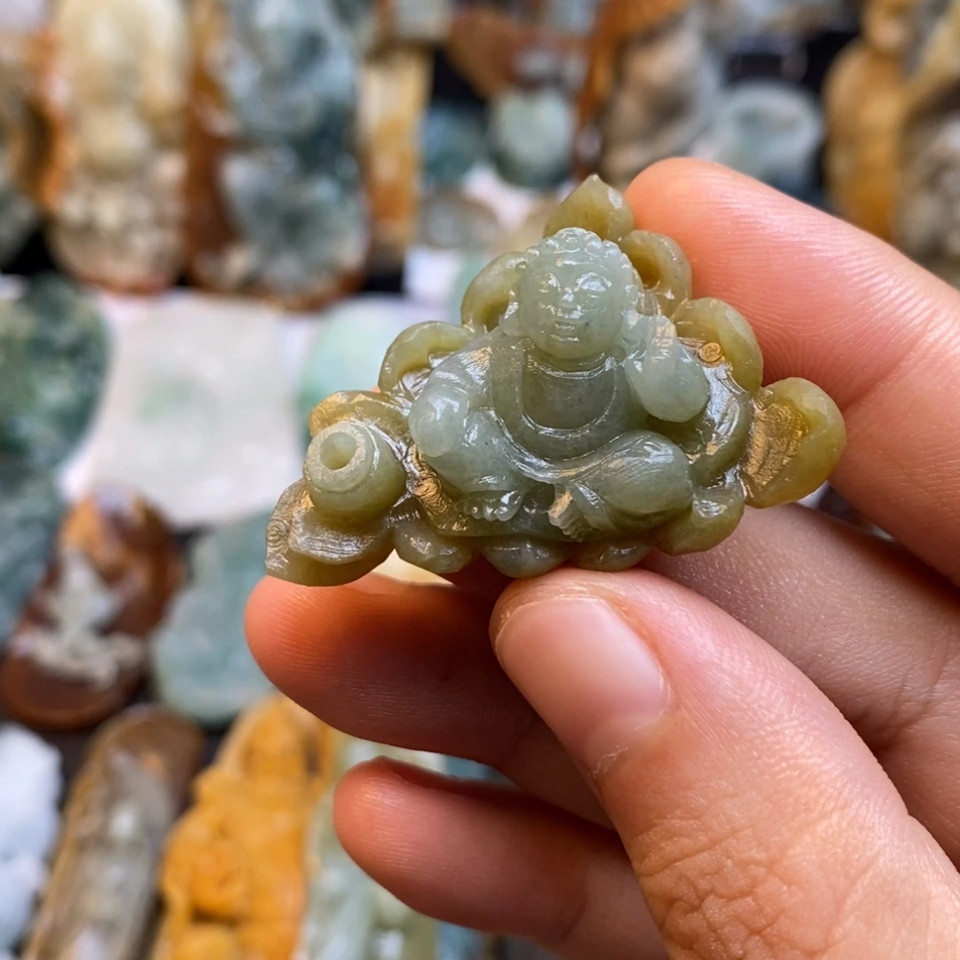 定制翡翠未镶嵌特色42