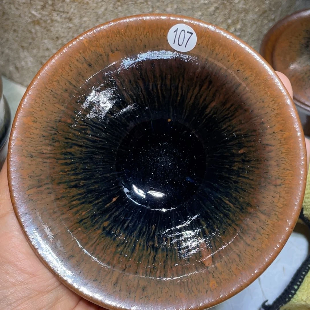 茶盏龙窑柴烧建盏107