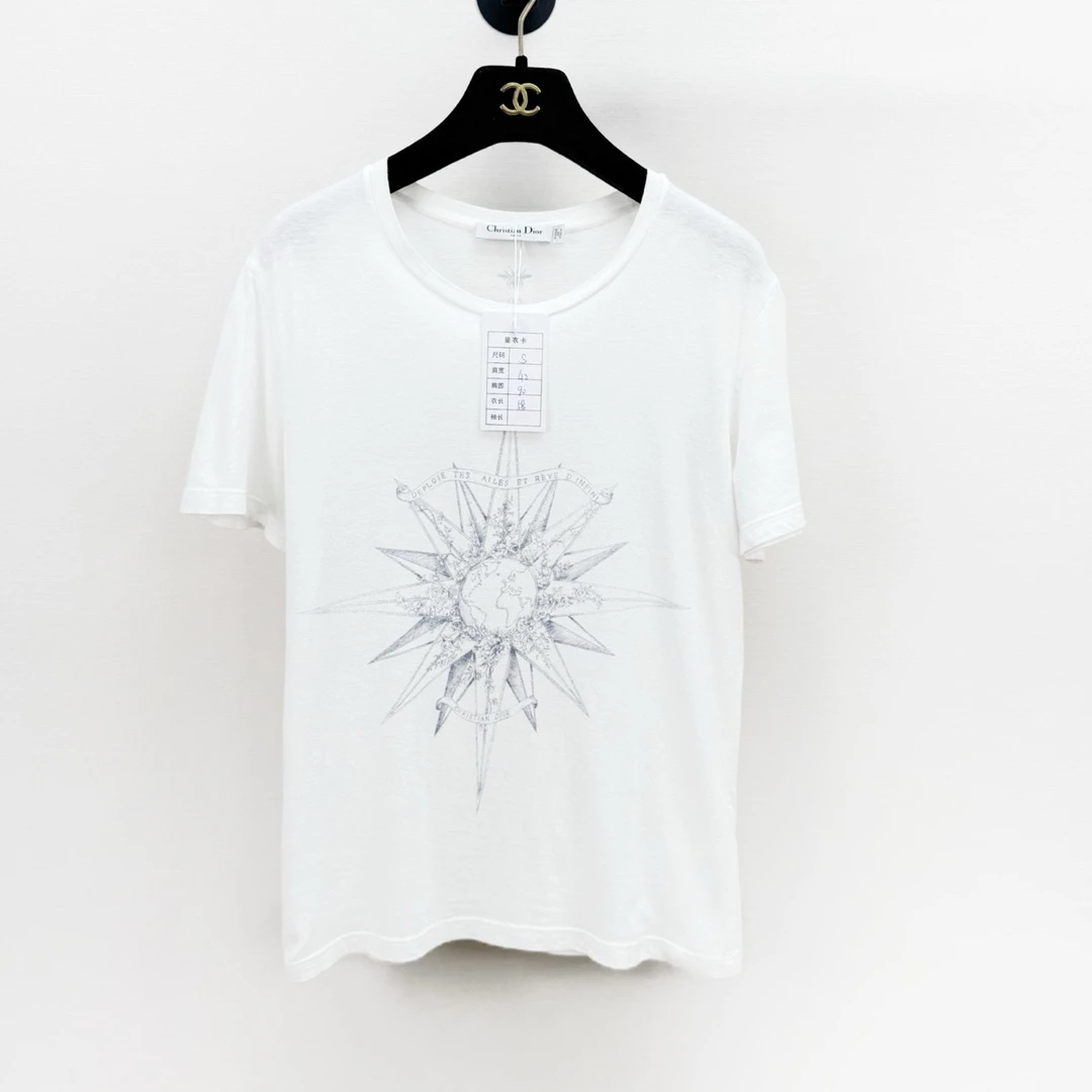 99新 DIOR/迪奥 短袖 正品 S码 胸围90 衣长58