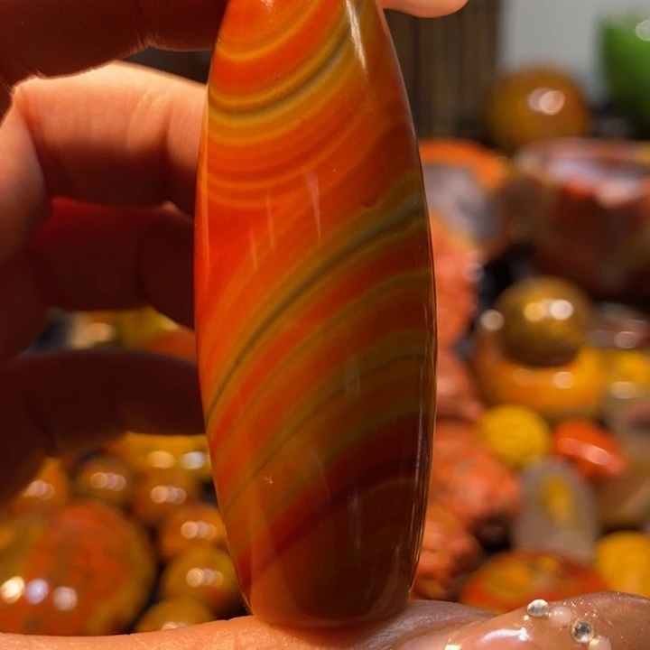 随***风玛瑙/玉髓手链未镶嵌