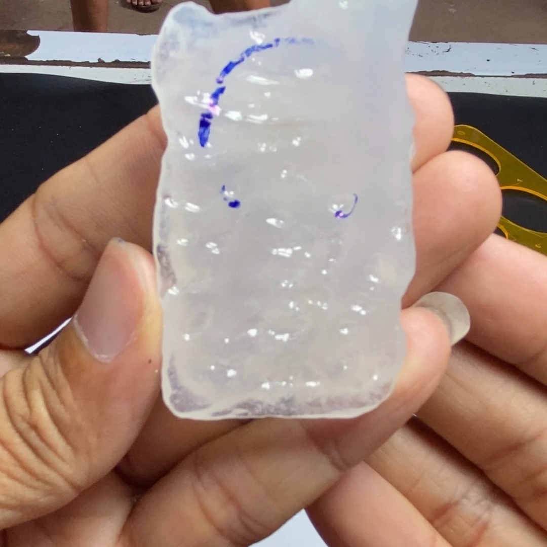 定制翡翠未镶嵌翡翠片料