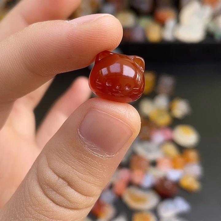玛瑙/玉髓合金车挂