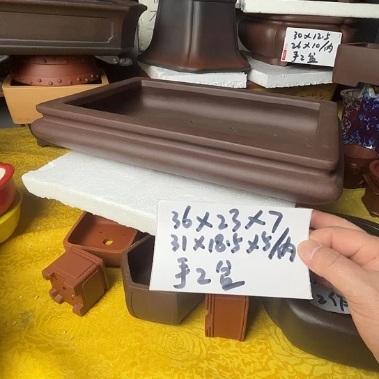 宜兴紫砂手工制作