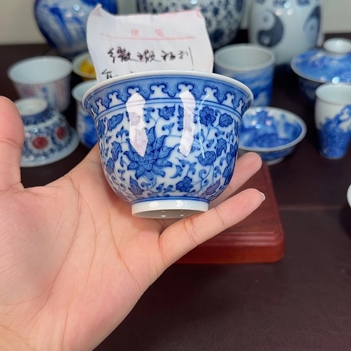 杯现代景德镇陶瓷杯