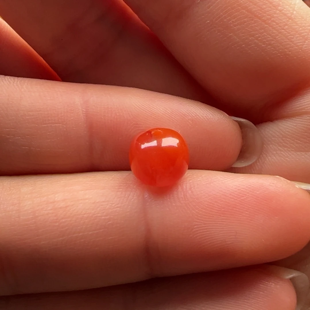 南红玛瑙老型8.0，7.1未镶嵌J****.