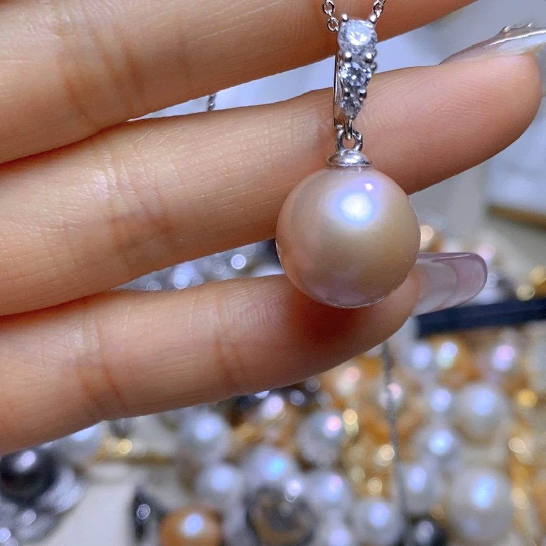 未镶嵌淡水珍珠吊坠