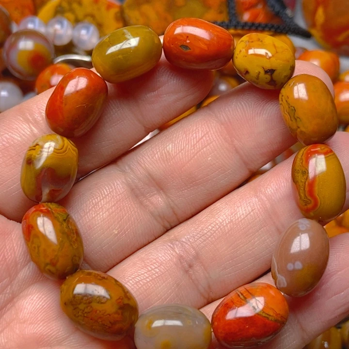 玛瑙/玉髓未镶嵌手串