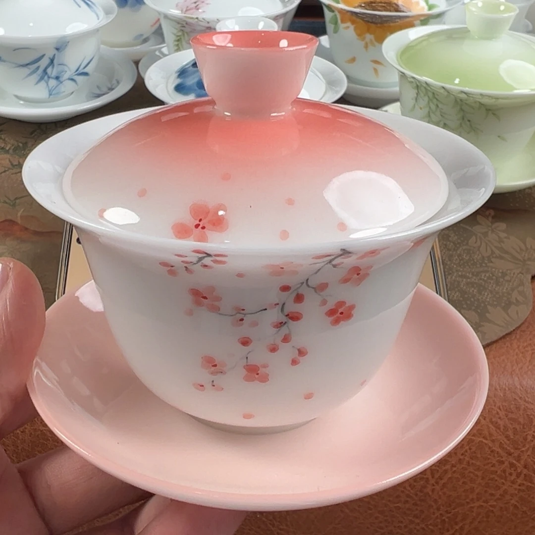 摆件冰种玉瓷系列产品