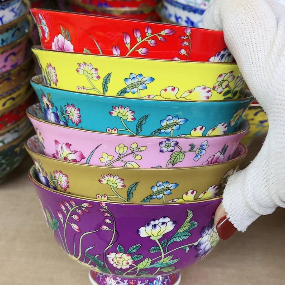 【闪购商品】碗5寸6个…………………………