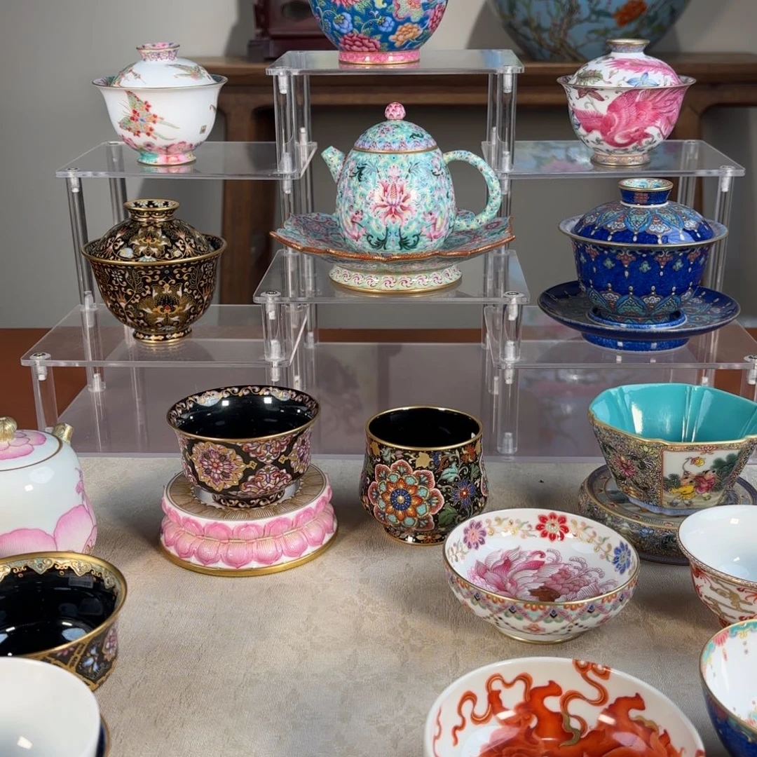 A****纯手工手绘 高端茶器