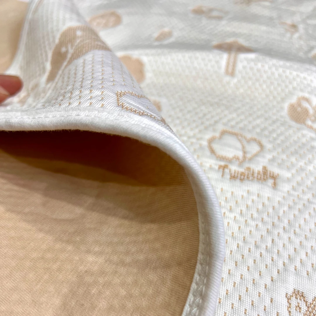 夏季婴儿凉感隔尿垫0到1岁透气降温吸汗宝宝隔尿垫凉感可机洗