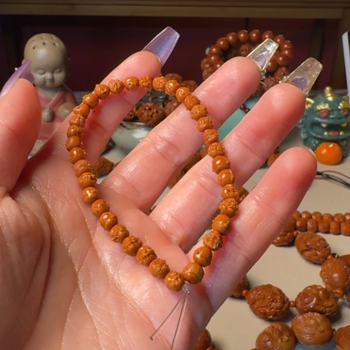 手串/手链橄榄核核尖36小罗汉