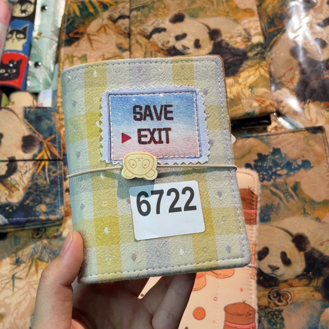 织绣M5活页送纸6722