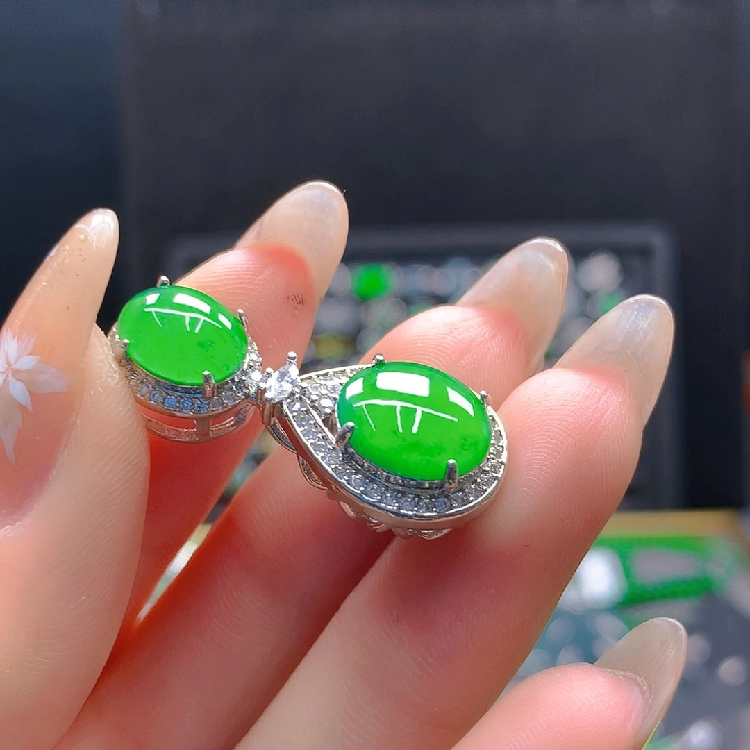 未镶嵌戒指翡翠天然翡翠