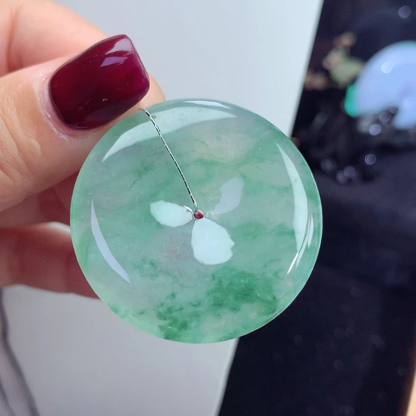 【闪购商品】颈饰未镶嵌翡翠尺寸39.-6.2