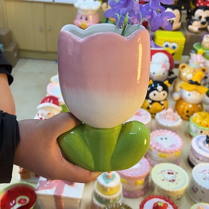 摆件陶瓷等行业的产品出口