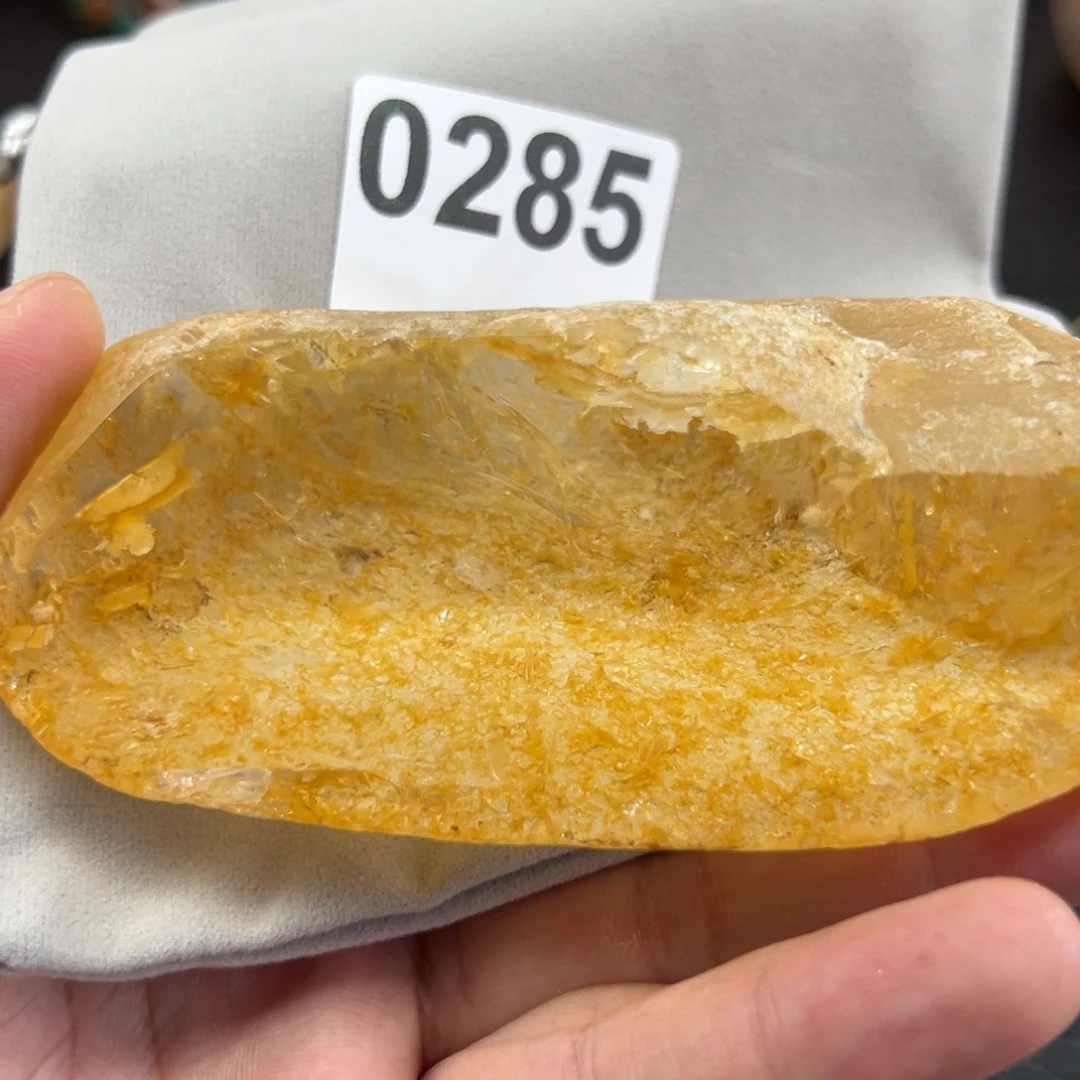 未镶嵌珠宝半成品水晶0285