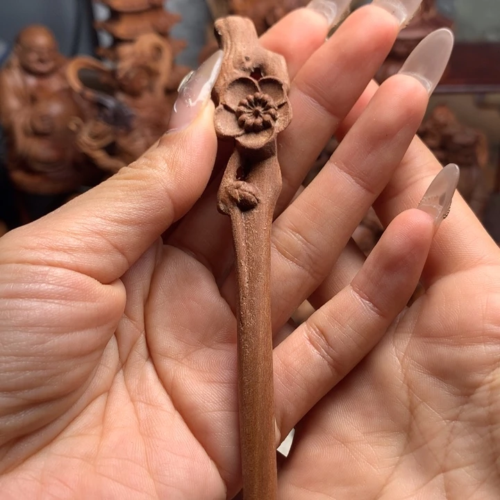 檀香木把件老山檀木