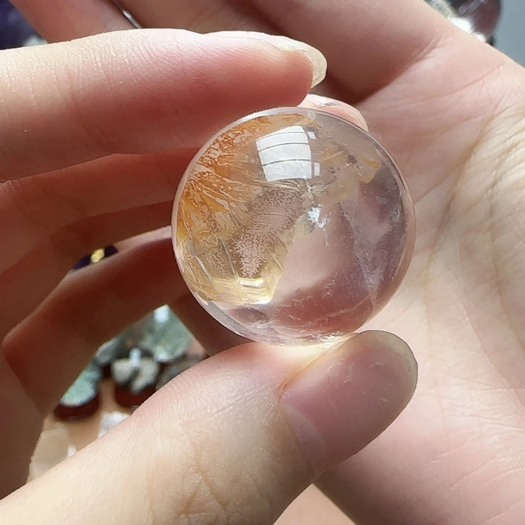 未镶嵌摆件水晶b194