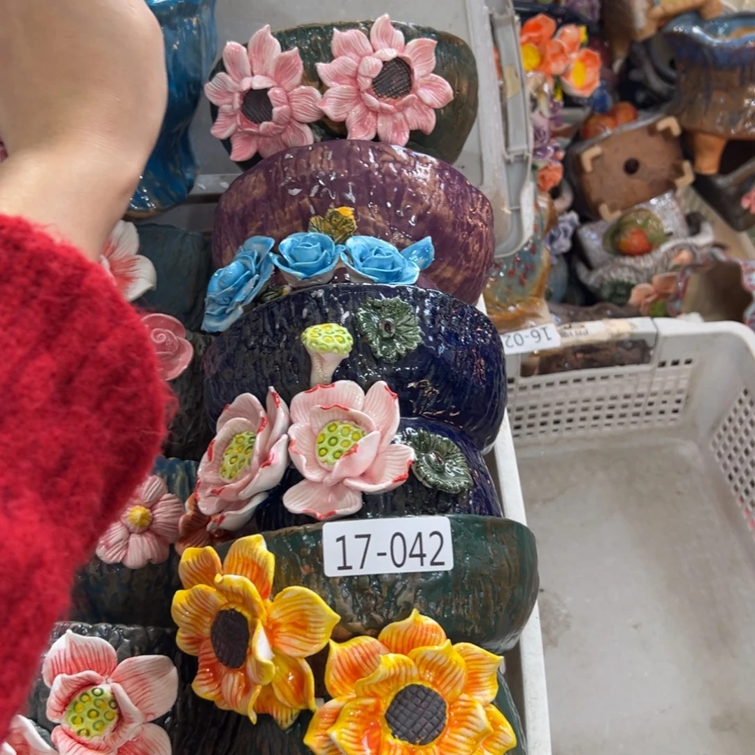 花盆拍满20元发货，退款拉黑