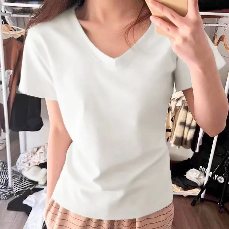 心心 29号I-197减龄洋气夏百时尚简约百搭 默认微瑕 样衣 宽松