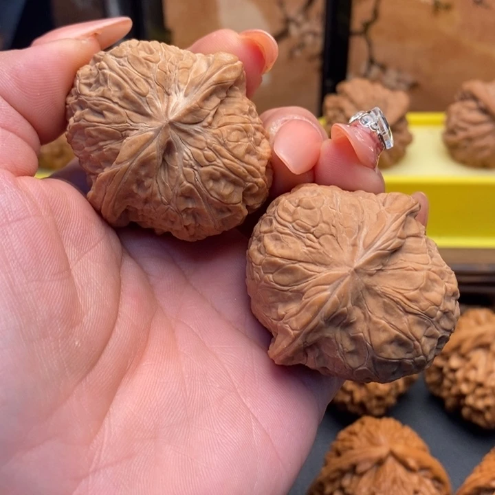 文玩核桃把件098南瓜全品40