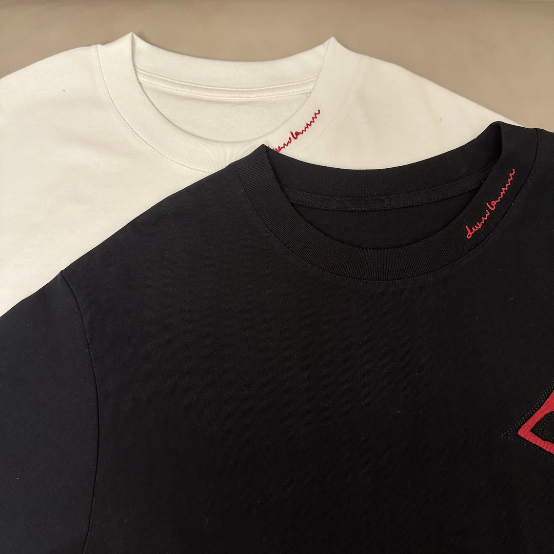 Millonthe【红色贴布】25s红色贴布款290g男女同款