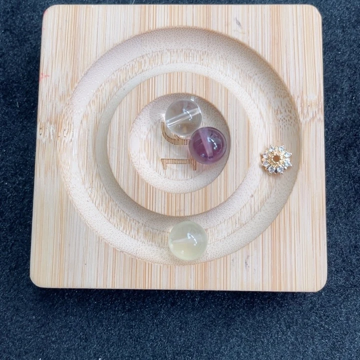 水晶手链未镶嵌水晶手串手链