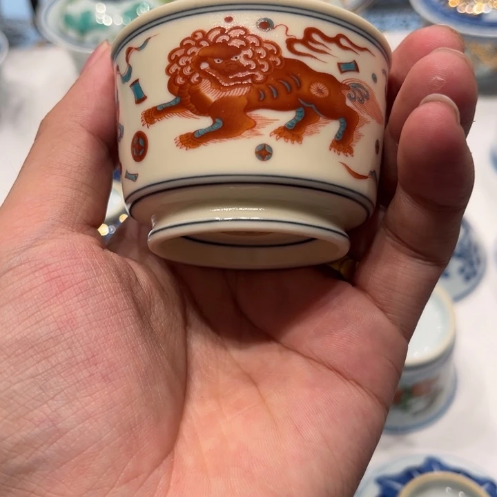 景德镇高温陶瓷杯子