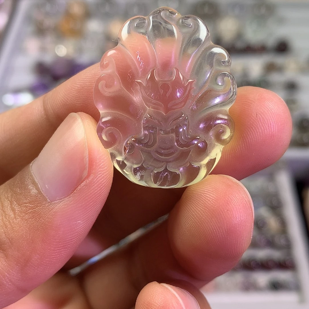 未镶嵌吊坠(不含链)水晶