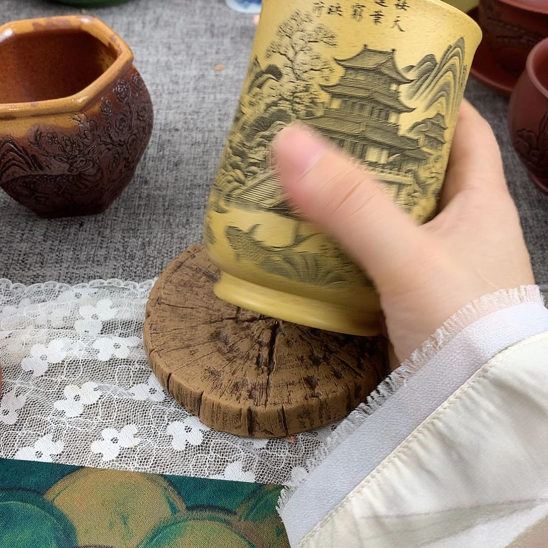 茶杯紫砂高端主人杯