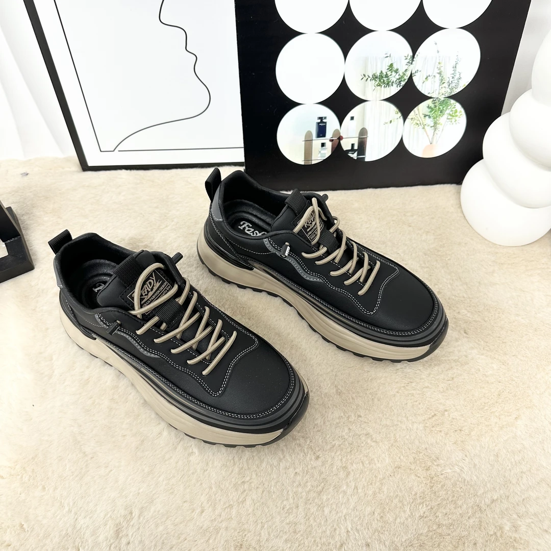 新款气质休闲百搭男士休闲鞋A/QBL/1316