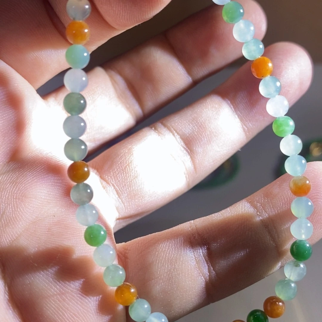 未镶嵌定制翡翠卡4