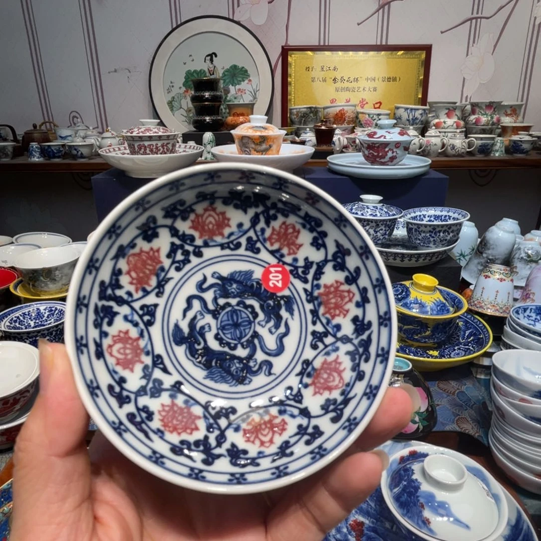 景德镇陶瓷市场上