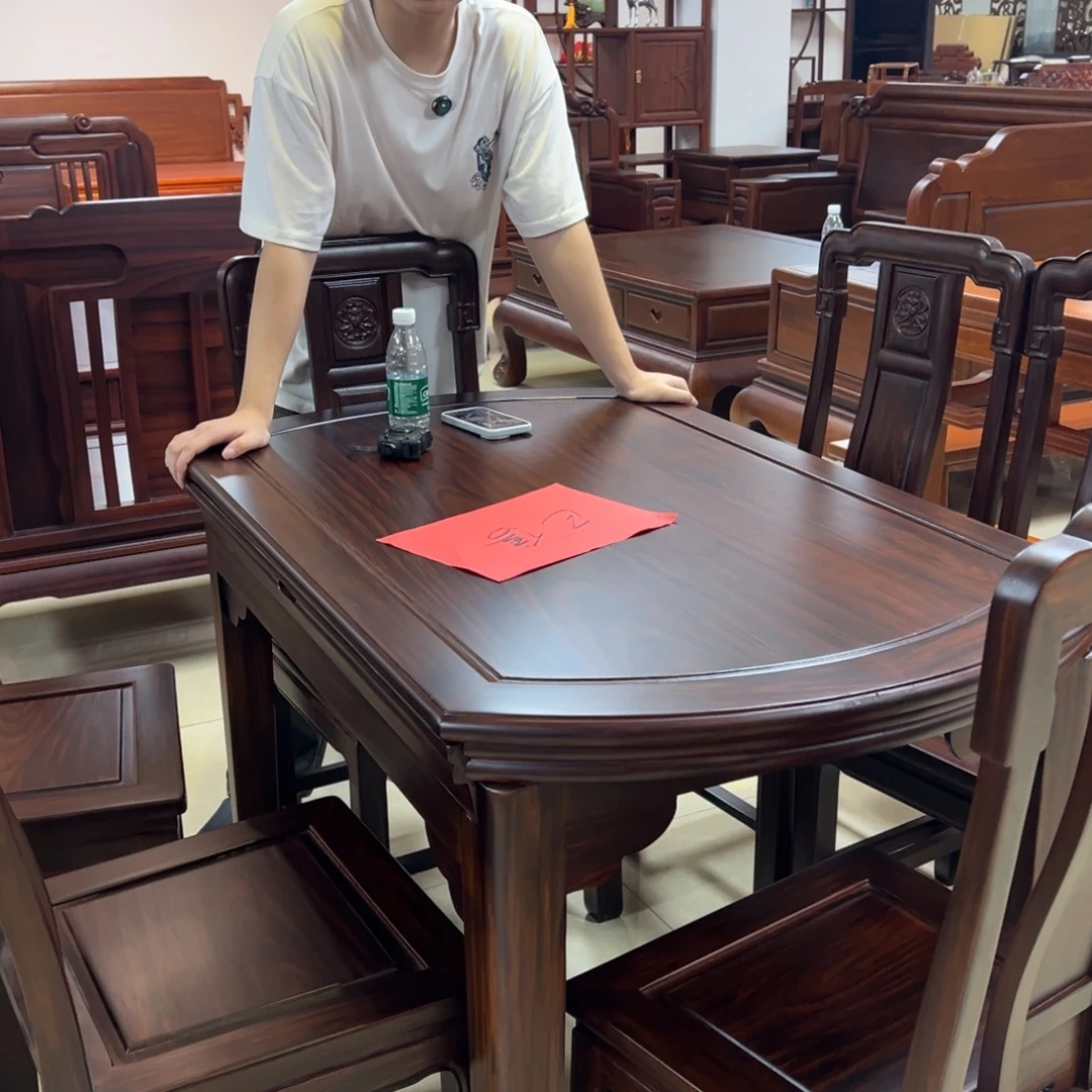 ****沉传统中国风款藤一桌6椅