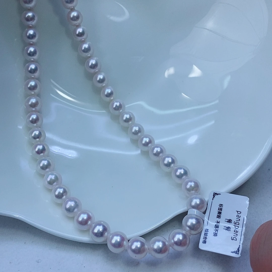 海水珍珠颈饰未镶嵌