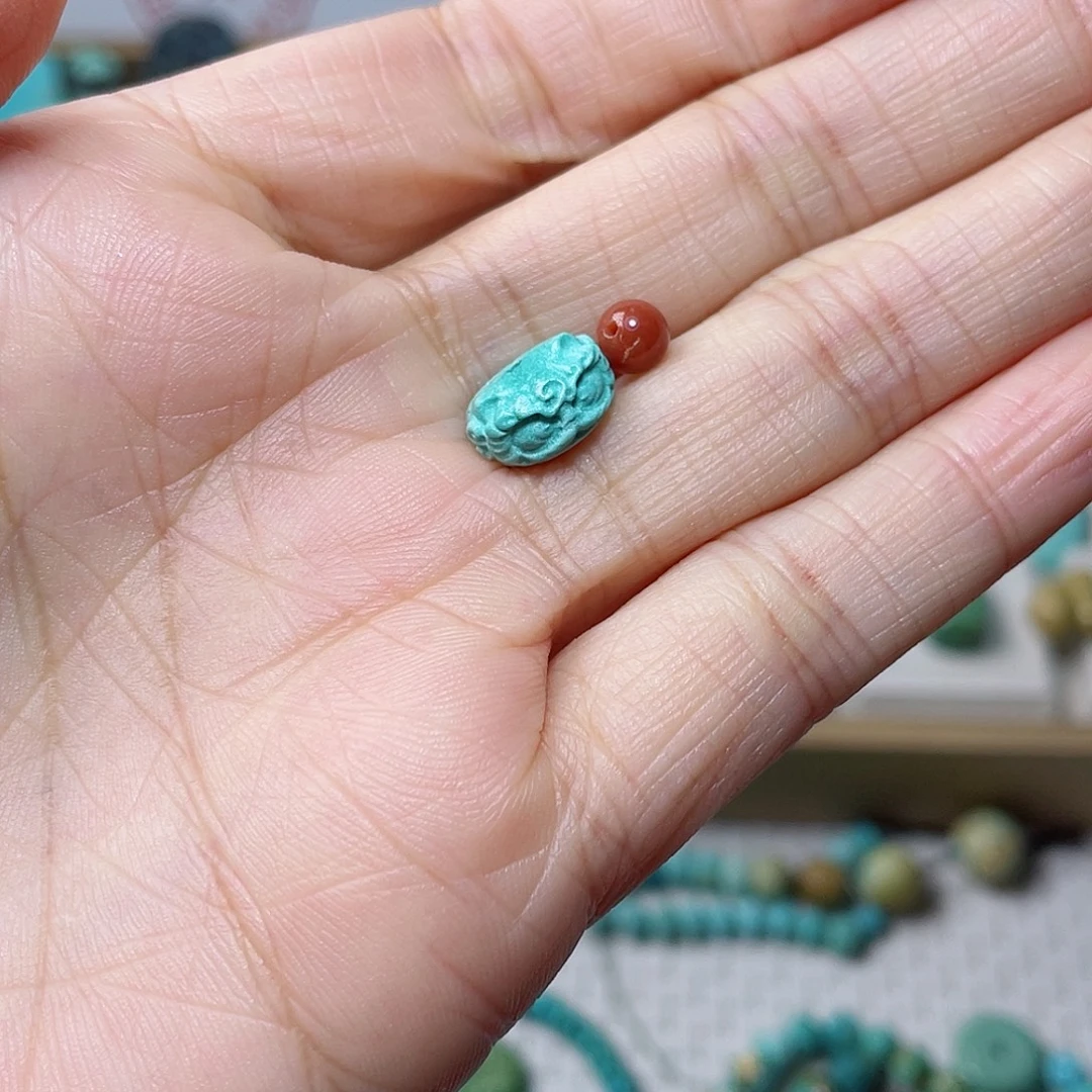 南红玛瑙未镶嵌配饰