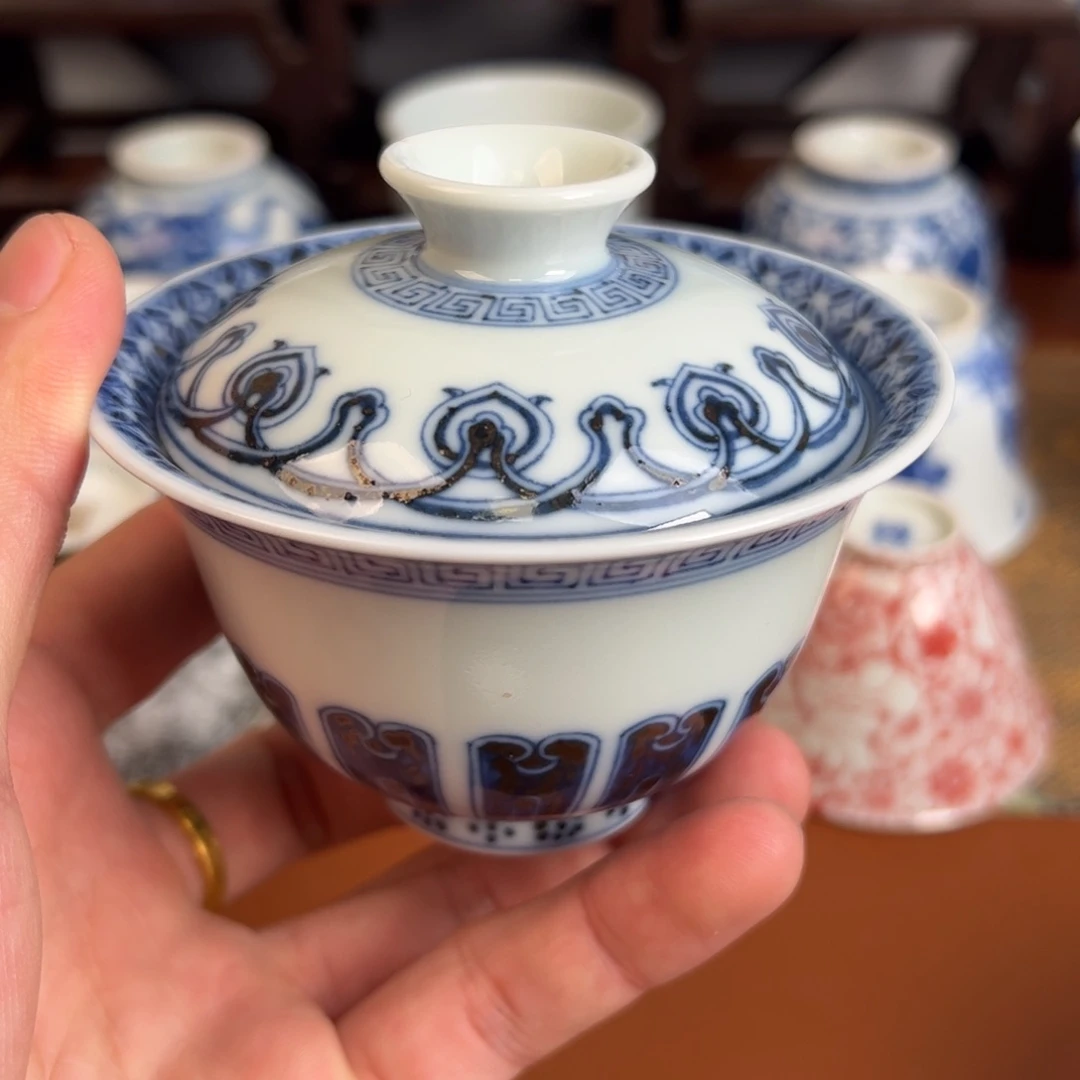 瓷片景德镇瓷器手工手工