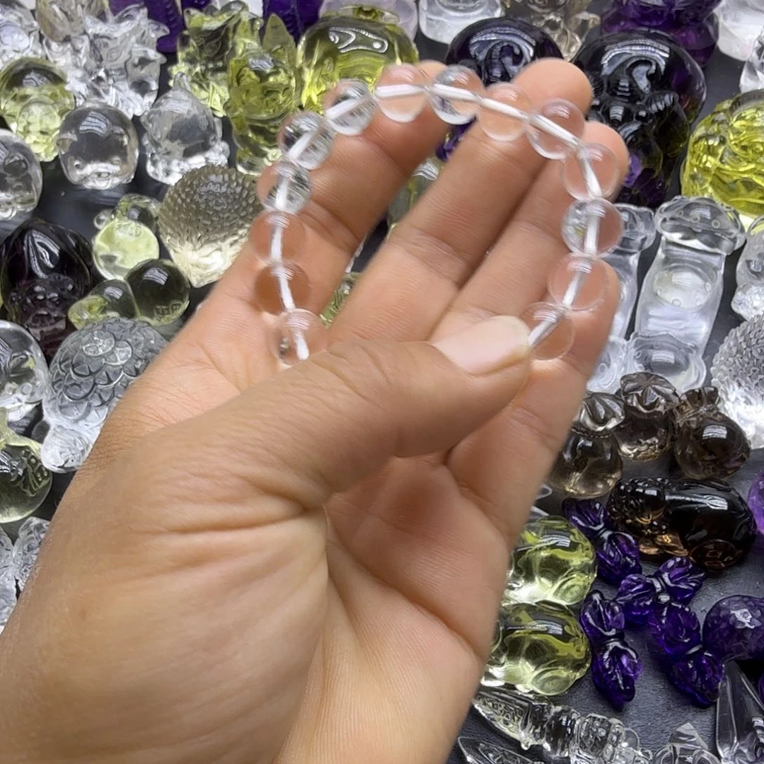 未镶嵌吊坠(不含链)水晶