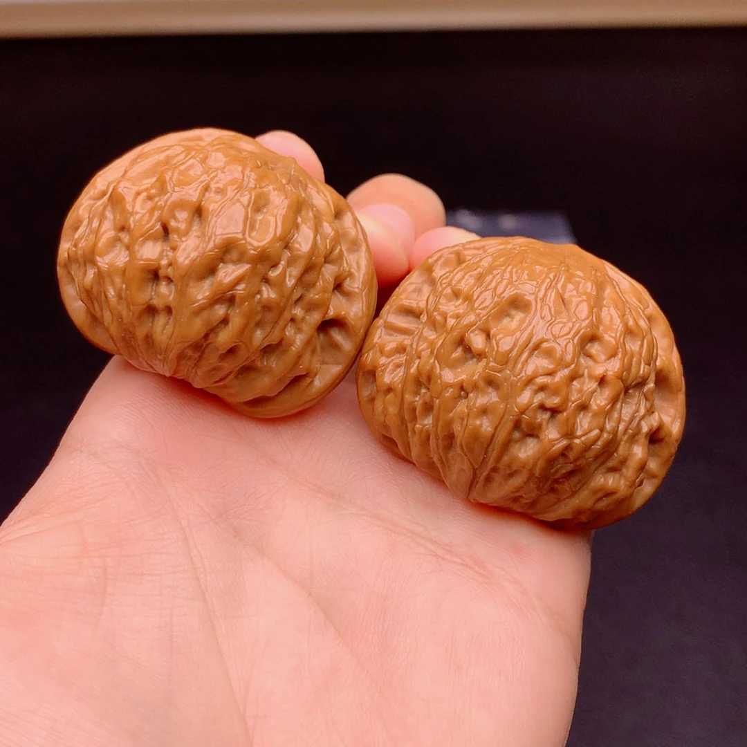 【闪购商品】文玩核桃把件铁锤41
