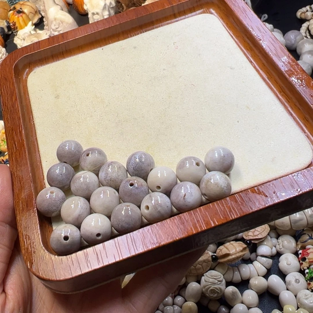 用***0鹿骨手串/手链鹿角1.2尺寸19颗