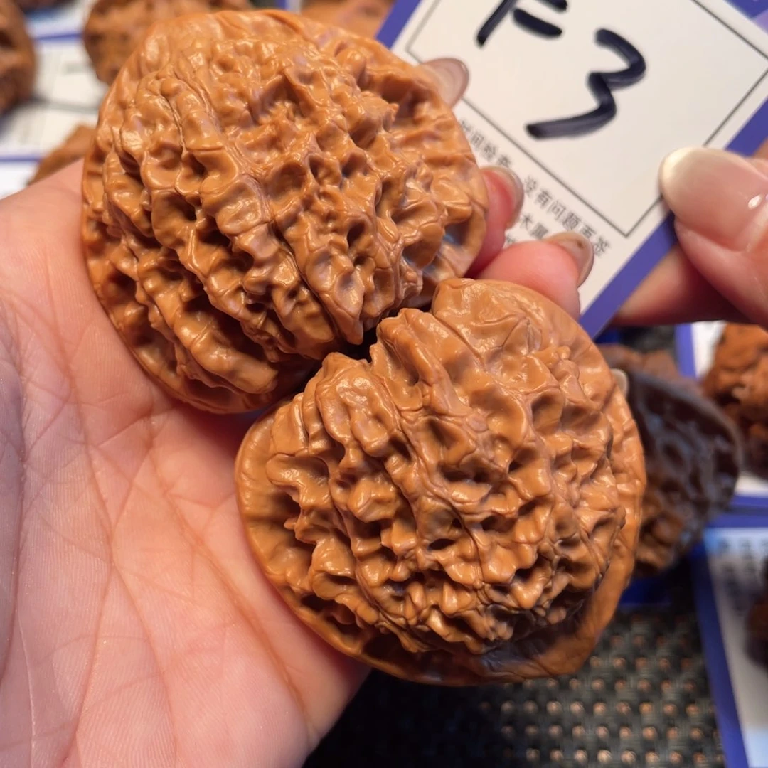 文玩核桃吊坠3号官帽49